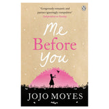 Jojo Moyes Me Before You novel paperback, UK version