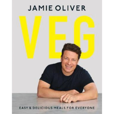 Jamie Oliver Hardback Veg Recipe Collection Easy Meals, UK version