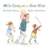We're Going on a Bear Hunt book by Michael Rosen (British brand)
