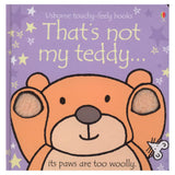 That's Not My Teddy Book 1 textured board book (British brand)