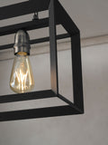 Brooklyn linear 4-light pendant ceiling light - British product