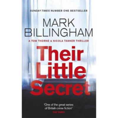 Mark Billingham Their Little Secret paperback, UK version