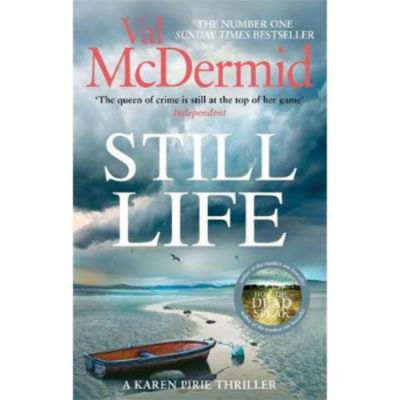 Val McDermid Still Life paperback crime novel, UK version