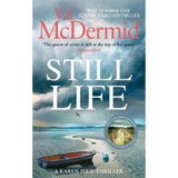 Val McDermid Still Life paperback crime novel, UK version