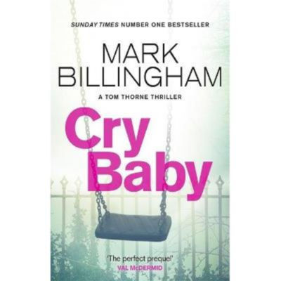Mark Billingham Cry Baby paperback crime novel, UK version