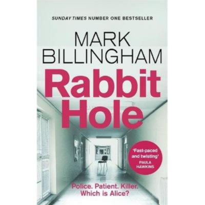 Mark Billingham Rabbit Hole crime novel paperback - British product