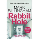 Mark Billingham Rabbit Hole crime novel paperback - British product
