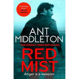 Ant Middleton Red Mist paperback, imported from the UK