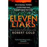 Robert Gold Eleven Liars hardback book - British product