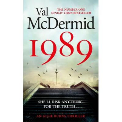 Val McDermid 1989 hardback crime thriller, imported from the UK