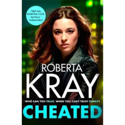 Roberta Kray Paperback Cheated, imported from the UK