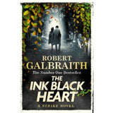 Robert Galbraith Ink Black Heart Paperback, imported from the UK