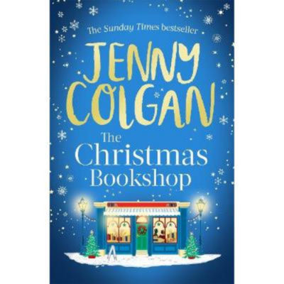 Jenny Colgan paperback Christmas Bookshop, imported from the UK