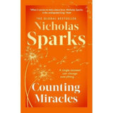 Nicholas Sparks Counting Miracles paperback book, UK version