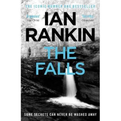 Ian Rankin Paperback Falls book cover (British brand)