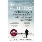 Paperback Volunteer Jack Fairweather book cover, imported from the UK