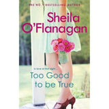 Sheila O'Flanagan Too Good To Be True book (British brand)