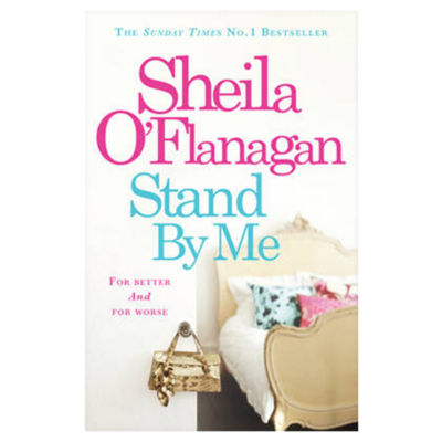 Paperback novel Stand By Me by Sheila O'Flanagan, imported from the UK
