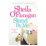 Paperback novel Stand By Me by Sheila O'Flanagan, imported from the UK