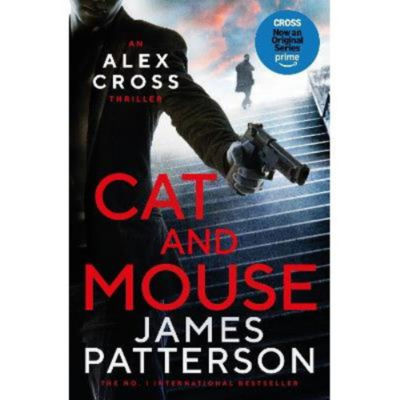 M.J. Arlidge Cat And Mouse paperback novel, UK version