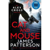 M.J. Arlidge Cat And Mouse paperback novel, UK version