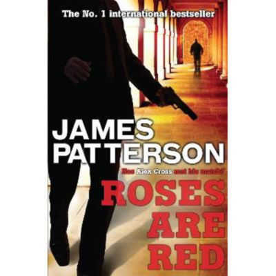James Patterson Roses are Red paperback thriller novel, imported from the UK