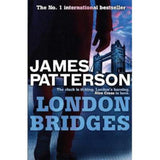 James Patterson London Bridges paperback book - British product