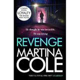 Martina Cole Revenge paperback crime novel, imported from the UK