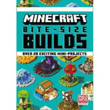 Mojang Minecraft Bite-Size Builds book (British brand)