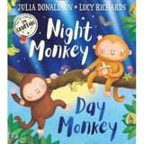 Julia Donaldson children's book Night Monkey Day Monkey, UK version