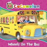 CoComelon Sing-Song Wheels on the Bus board book, UK version