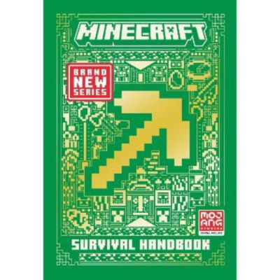 Mojang Minecraft Survival Handbook imported from the UK