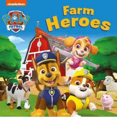 PAW Patrol Board book - Farm Heroes - Paw Patrol