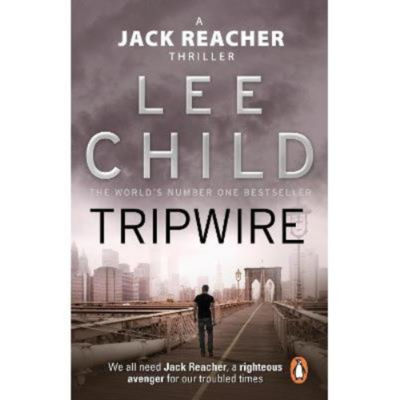 Tripwire by Lee Child paperback thriller novel (British brand)