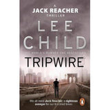 Tripwire by Lee Child paperback thriller novel (British brand)