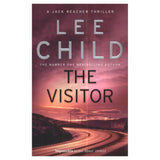Paperback book The Visitor by Lee Child, imported from the UK