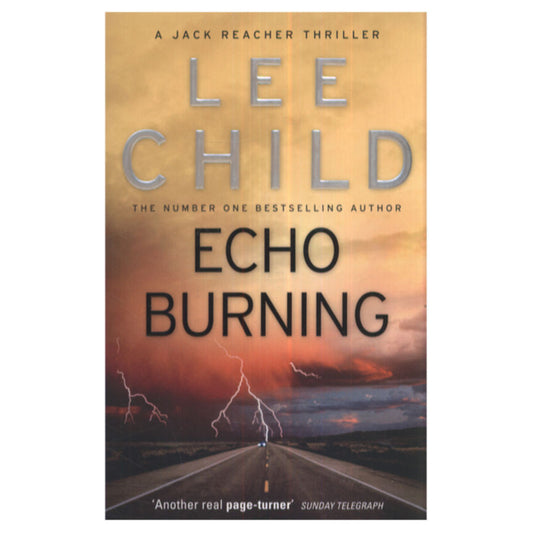 Paperback Echo Burning by Lee Child GOODS ASDA   