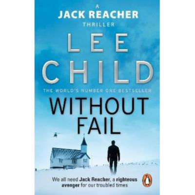 Lee Child Without Fail paperback, imported from the UK