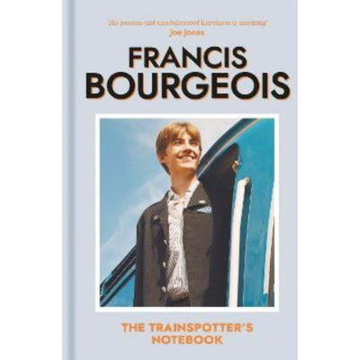 Francis Bourgeois Trainspotter's Notebook hardback book (British brand)