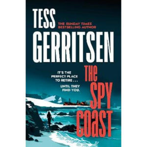 Spy Coast Hardback Spy Thriller Novel by Tess Gerritsen