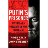 Hardback book Putin's Prisoner by Aiden Aslin - British product