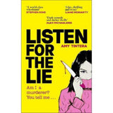 ASDA Listen for the Lie by Amy Tintera Hardback Thriller Novel- Buy online at McGrocer