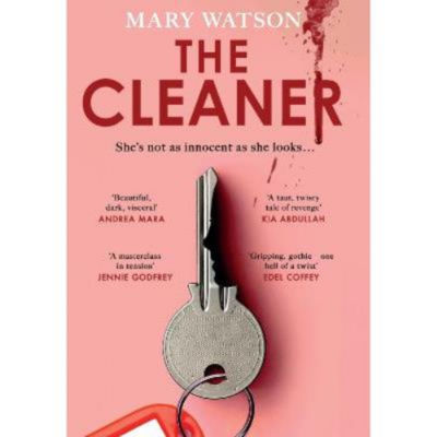 Mary Watson The Cleaner hardback - British product