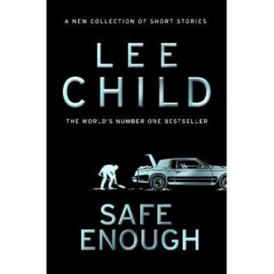 Lee Child Safe Enough book collection hardback (British brand)