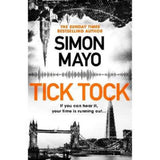 Simon Mayo hardback thriller Tick Tock (British brand)