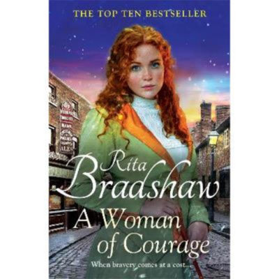 Rita Bradshaw Woman of Courage paperback (British brand)