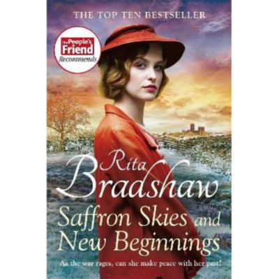Rita Bradshaw Saffron Skies and New Beginnings paperback - British product