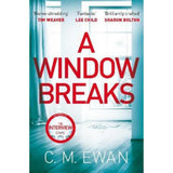 C. M. Ewan Window Breaks paperback thriller - British product