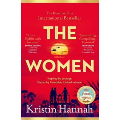 Kristin Hannah The Women hardback novel, UK version