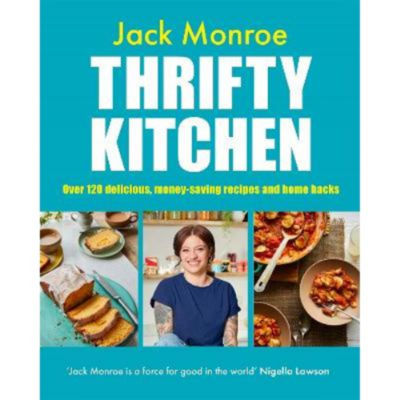 Jack Monroe Thrifty Kitchen hardback cookbook - British product